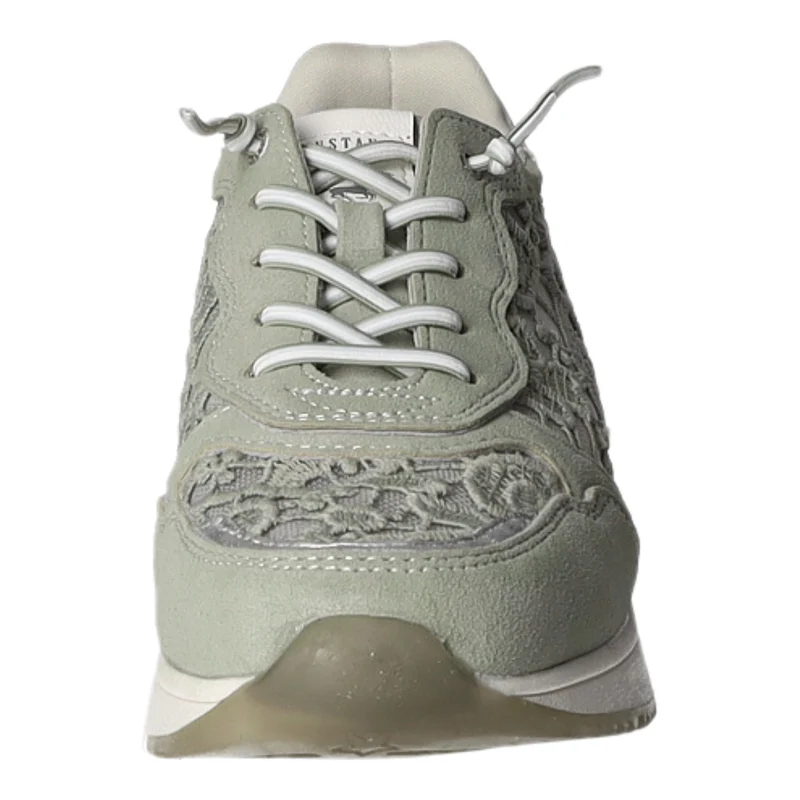 MUSTANG Schnürhalbschuh Sneaker (sportlich)