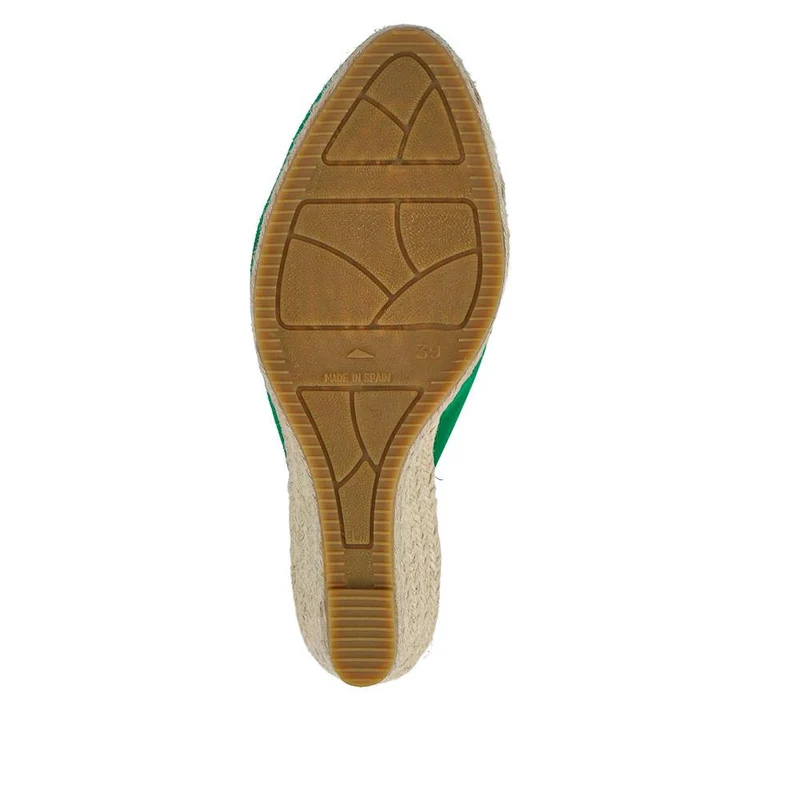 Cedrica Heeled Sandals - CEDRICA / 327 166 - Green Suede