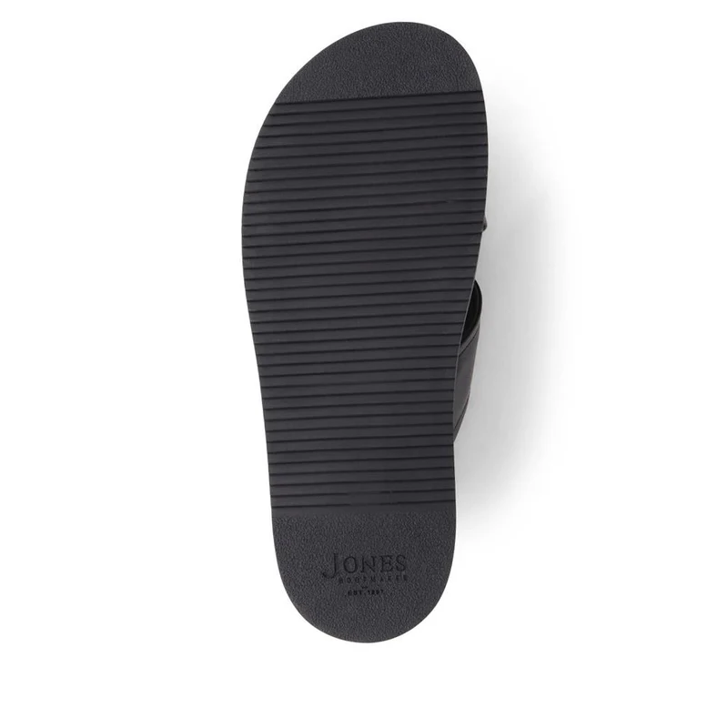 Whitehaven Leather Mules - WHITEHAVEN / 325 005 - Black