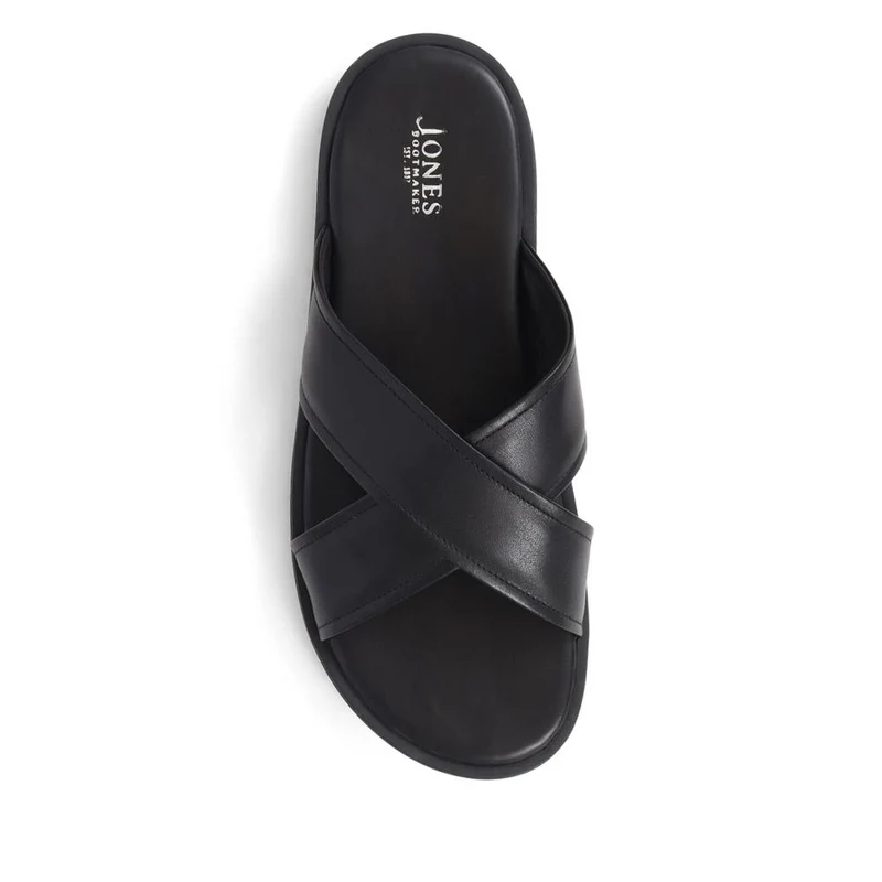Whitehaven Leather Mules - WHITEHAVEN / 325 005 - Black