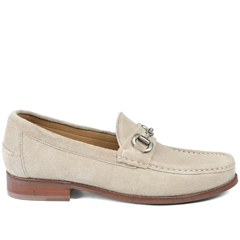 Roan Leather Slip-On Shoes - ROAN / 326 791