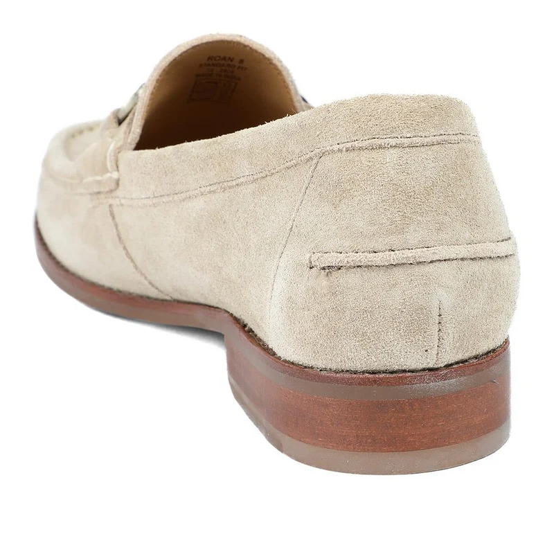 Roan Leather Slip-On Shoes - ROAN / 326 791 - Sand Suede