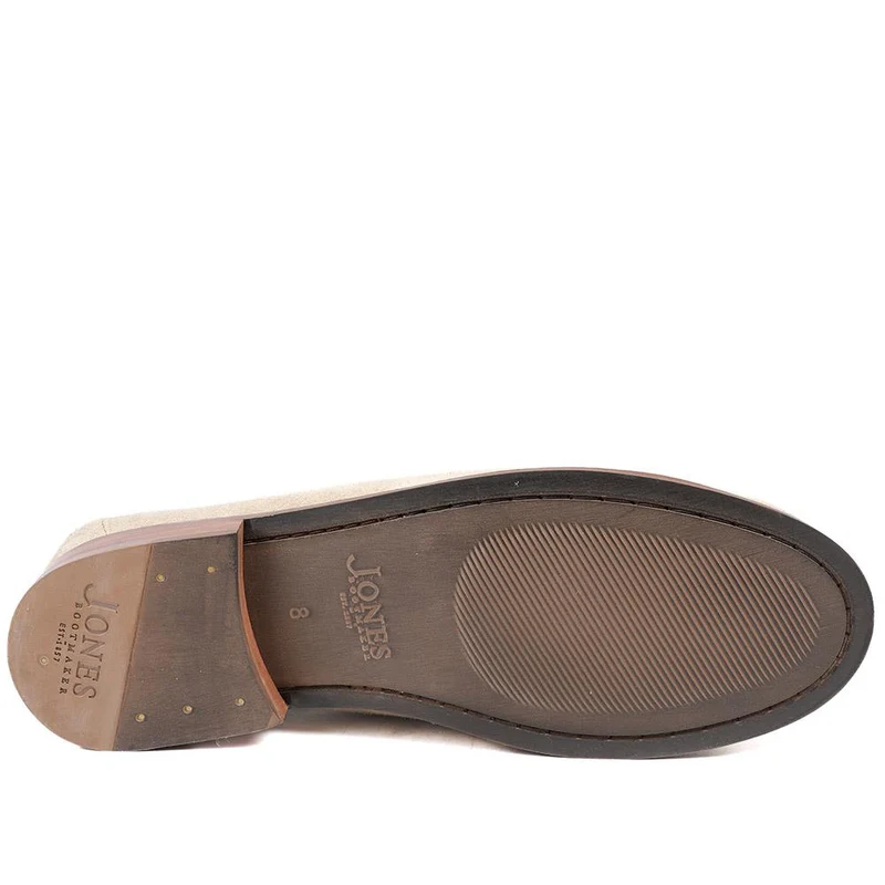 Roan Leather Slip-On Shoes - ROAN / 326 791 - Sand Suede