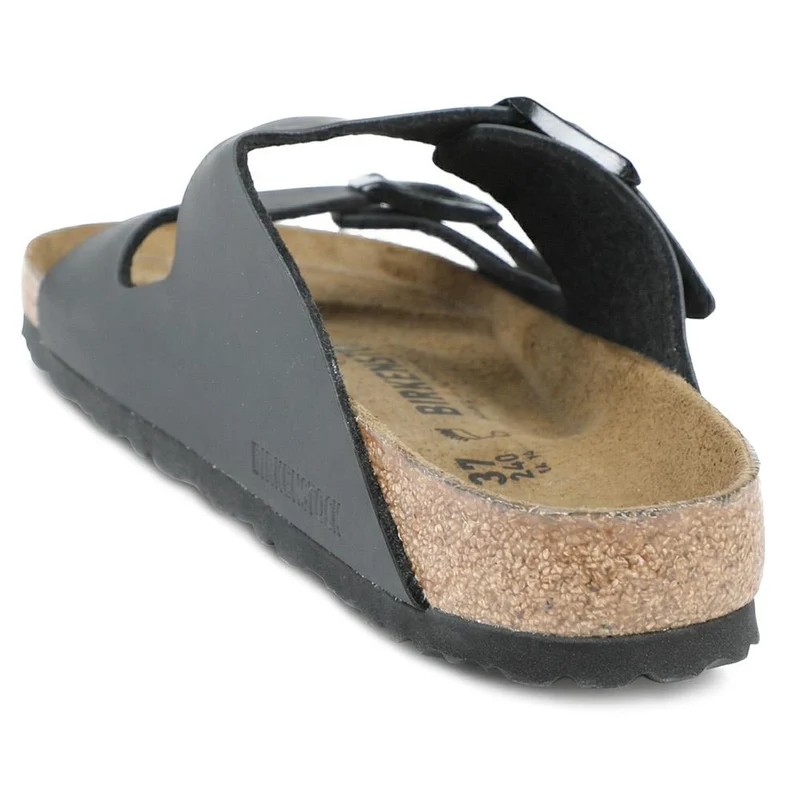 Arizona Dual Strap Sandals - BIRK37016 / 324 055 - Black
