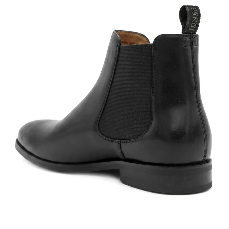 DeakinWide Leather Chelsea Boots - DEAKINWIDE / 329 948 - Black
