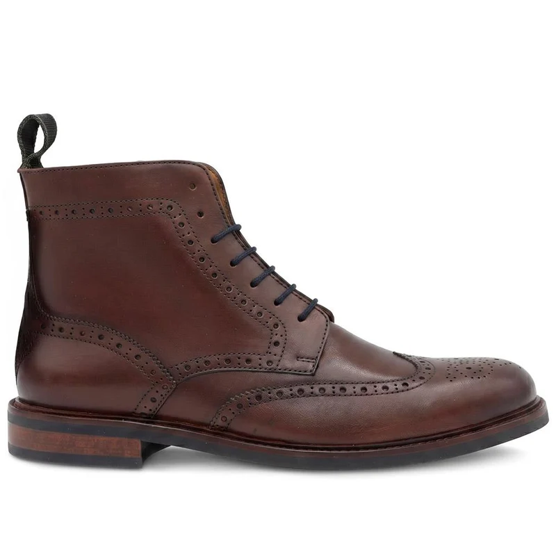 Fletcher Leather Boots - FLETCHER / 325 743