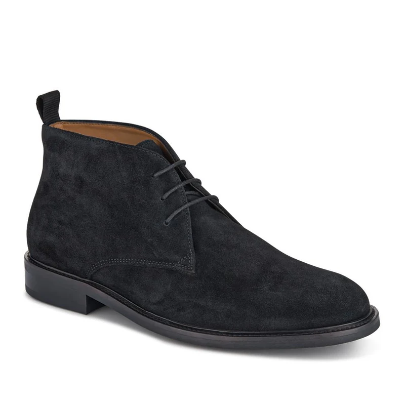 Deacon Suede Chukka Boots - DEACON / 319 224 - Black Suede