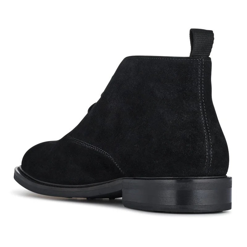Deacon Suede Chukka Boots - DEACON / 319 224 - Black Suede