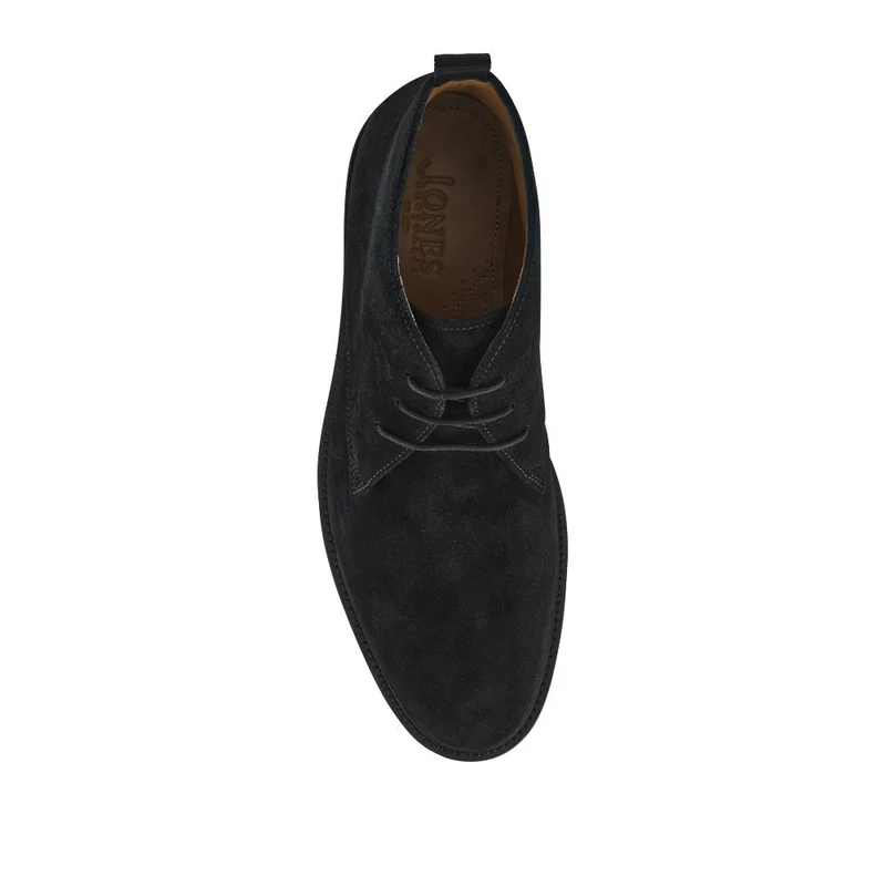 Deacon Suede Chukka Boots - DEACON / 319 224 - Black Suede