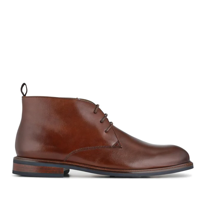 Deacon Suede Chukka Boots - DEACON / 319 224 - Chestnut