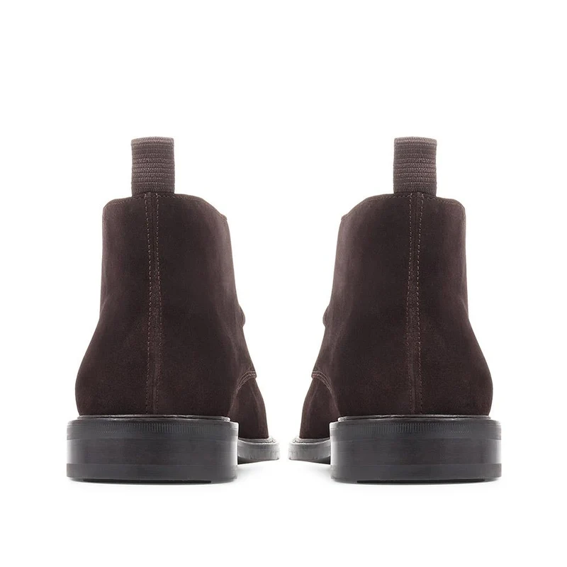 Deacon Suede Chukka Boots - DEACON / 319 224 - Brown Suede