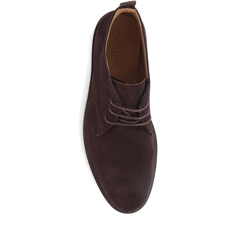 Deacon Suede Chukka Boots - DEACON / 319 224 - Brown Suede
