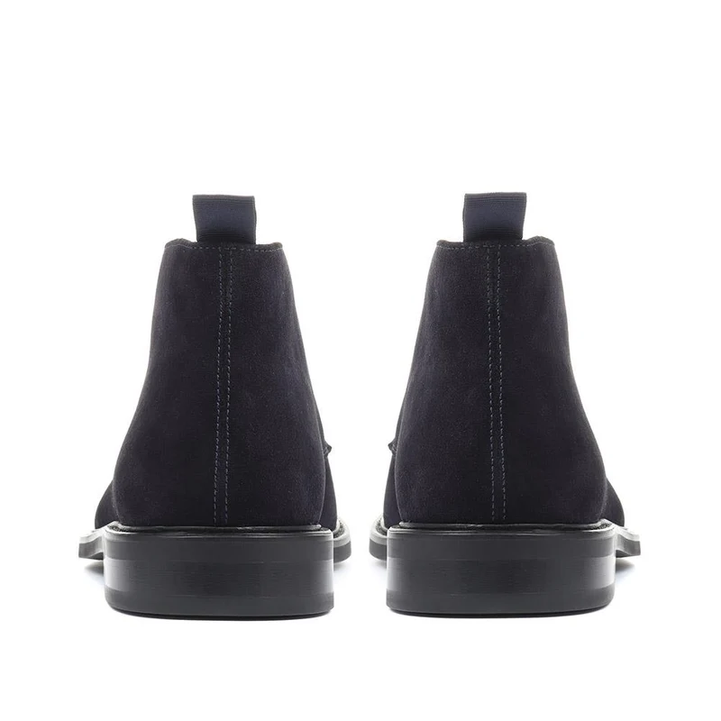 Deacon Suede Chukka Boots - DEACON / 319 224 - Navy Suede