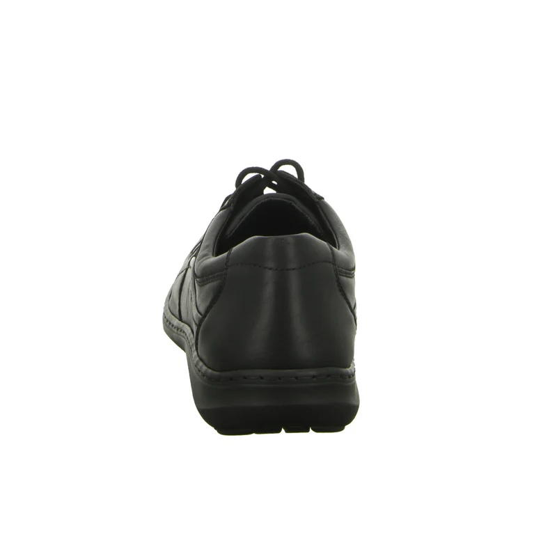 Waldläufer Schnürhalbschuh mit Mehrweite Freizeit (sportlicher Boden) Herwig