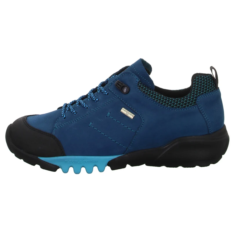 Waldläufer Schnürhalbschuh mit Mehrweite Freizeit (casual) H-Amiata