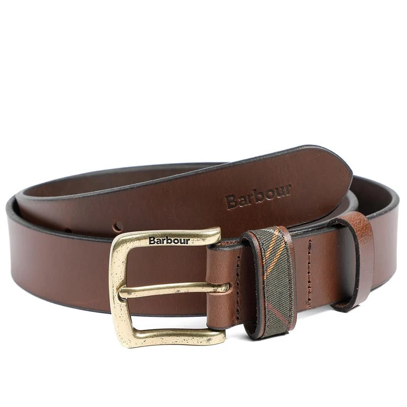 Barbour Esk Leather Belt - BARBR42022 / 328 581