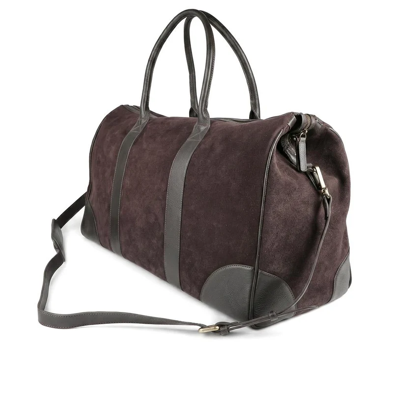 Upington Weekend Bag - UPINGTON / 325 626 - Chocolate Suede
