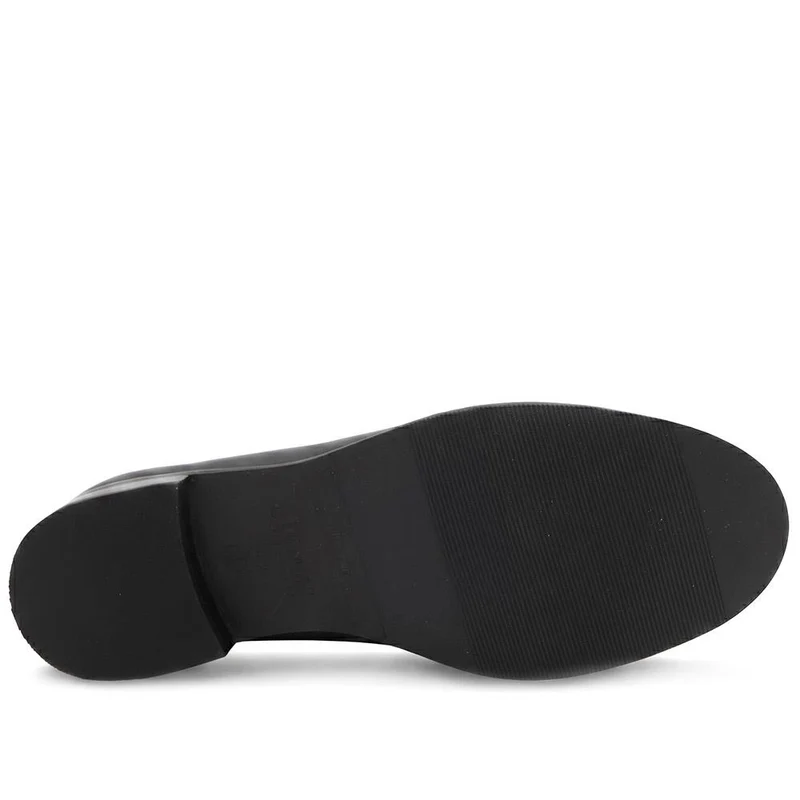 Tamsyn Smart Leather Penny Loafers - TAMSYN / 329 033 - Black Leather