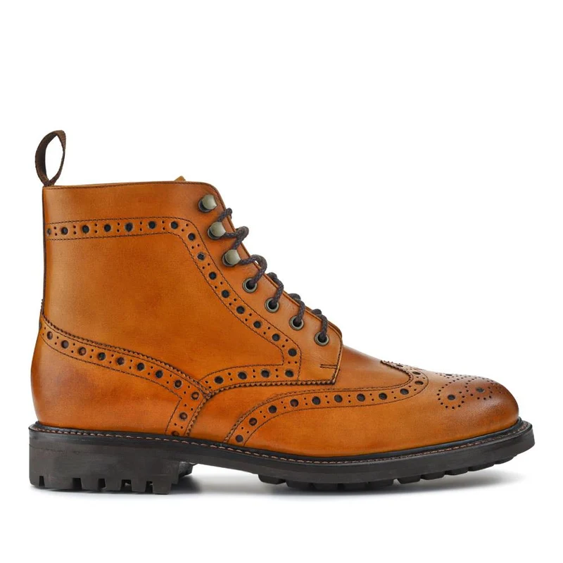 Baker Street Goodyear Welted Ankle Boots - BAKERSTREET / 320 734