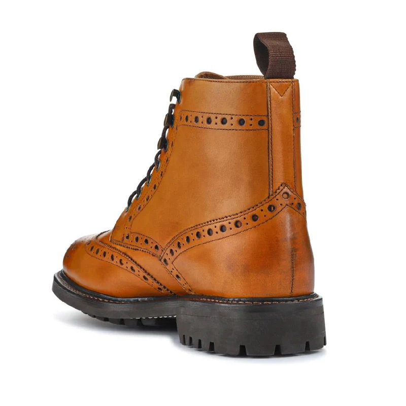 Baker Street Goodyear Welted Ankle Boots - BAKERSTREET / 320 734 - Tan