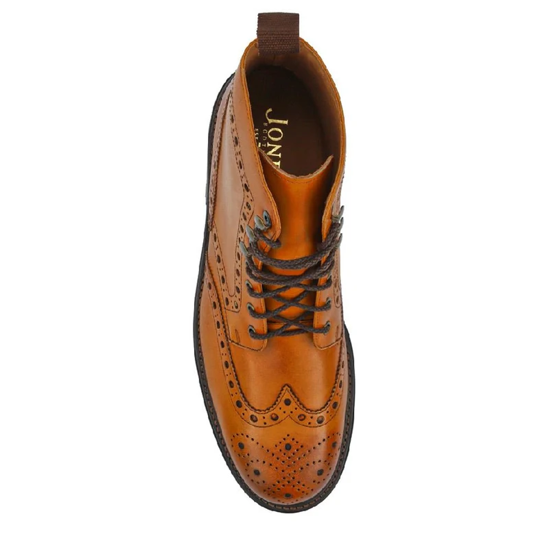 Baker Street Goodyear Welted Ankle Boots - BAKERSTREET / 320 734 - Tan