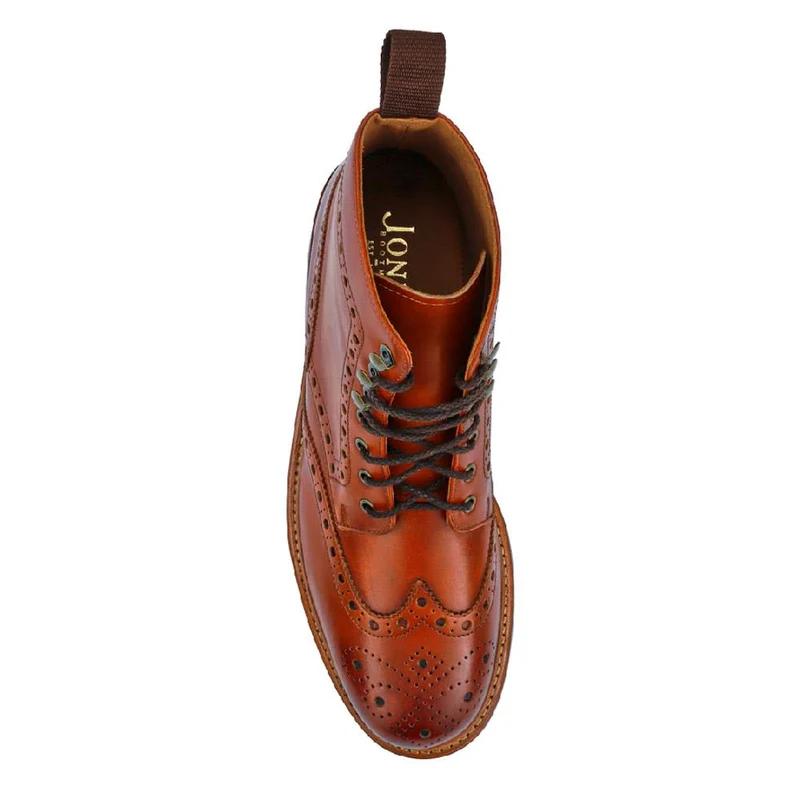 Baker Street Goodyear Welted Ankle Boots - BAKERSTREET / 320 734 - British Tan
