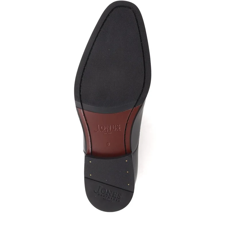 Marvin Leather Oxford Shoes - MARVIN / 325 748 - Black