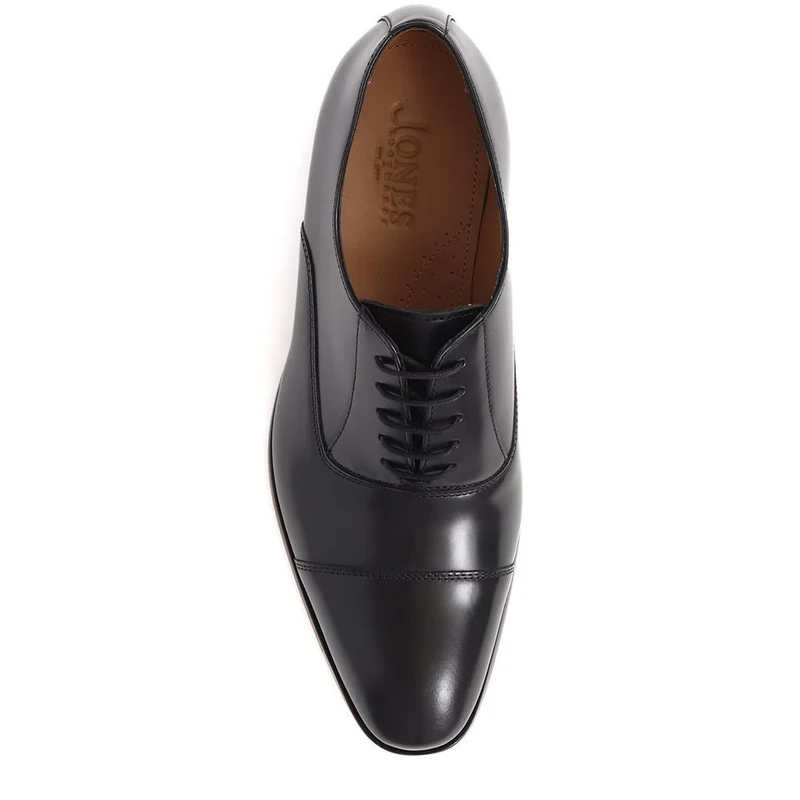 Marvin Leather Oxford Shoes - MARVIN / 325 748 - Black