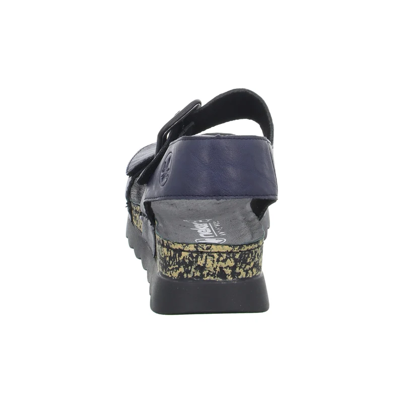 Rieker Keil Sandalette ab 30mm Sohlenhöhe