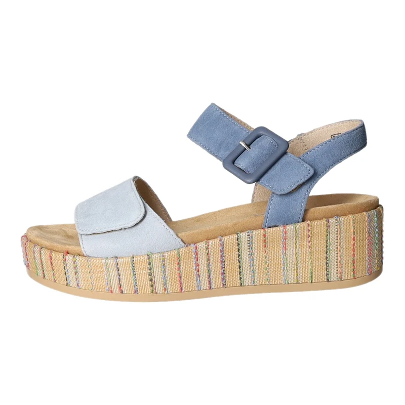 Remonte Keil Sandalette ab 30mm Sohlenhöhe