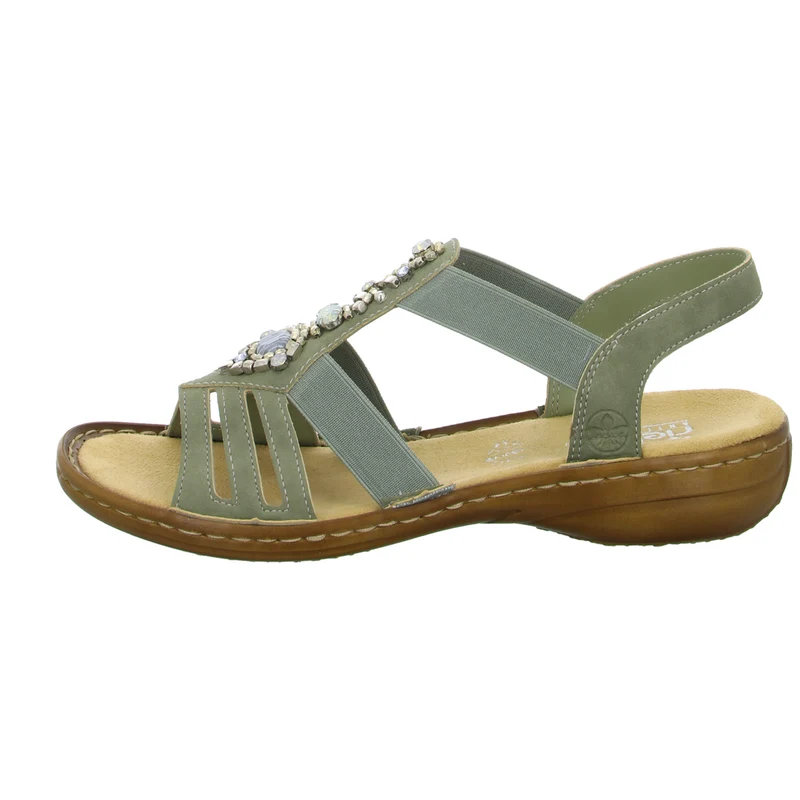 Rieker Sportliche Sandalette bis 30mm Sohlenhöhe