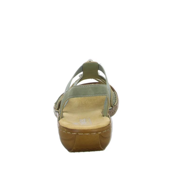Rieker Sportliche Sandalette bis 30mm Sohlenhöhe
