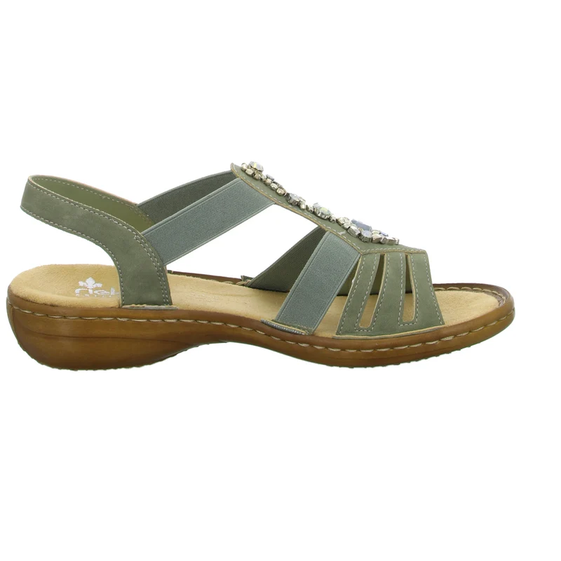 Rieker Sportliche Sandalette bis 30mm Sohlenhöhe