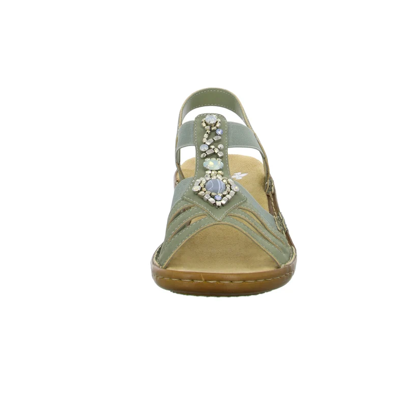 Rieker Sportliche Sandalette bis 30mm Sohlenhöhe