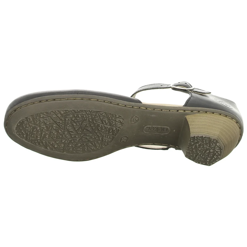 Rieker Pumps mit Riemen (diverse Absätze)