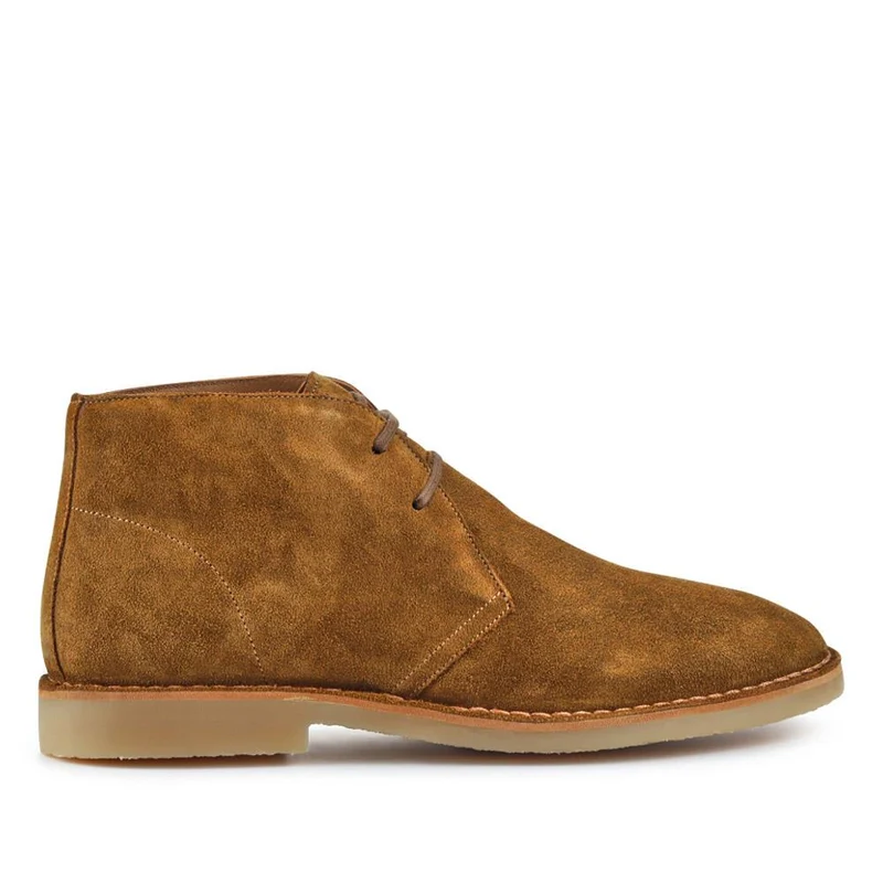 Desert1 Leather Chukka Boots - DESERT1 / 325 926 - Tan Suede