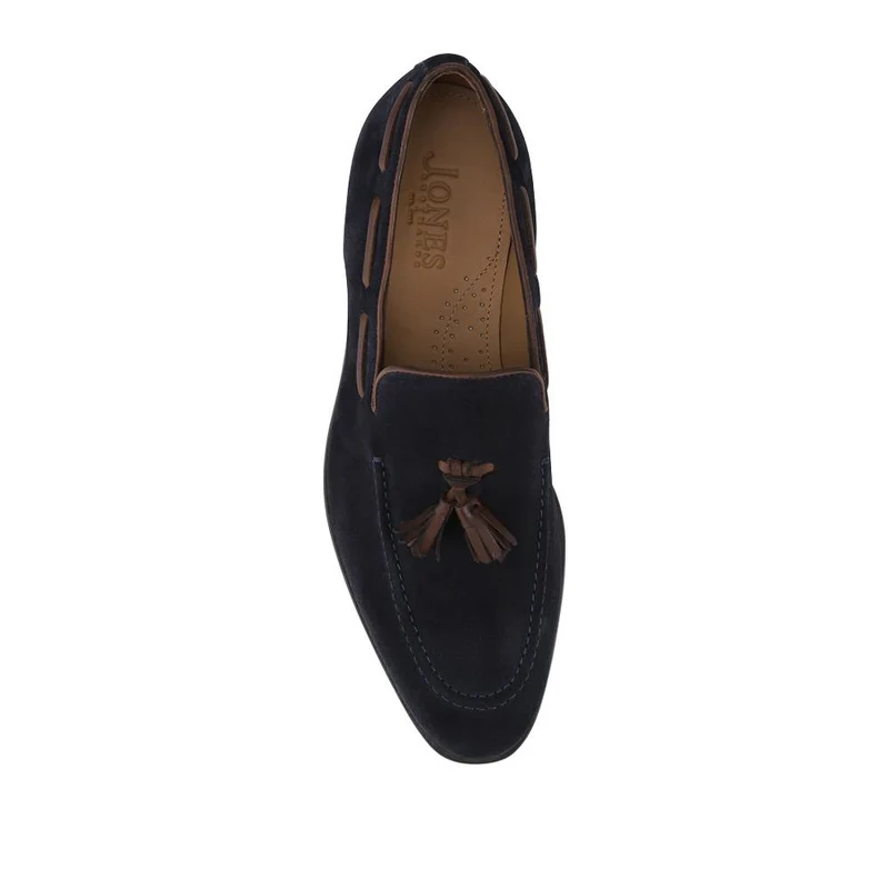 Devon2 Leather Loafers - DEVON2 / 324 972 - Navy-Brown
