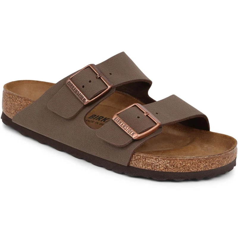 Arizona Dual Strap Sandals - BIRK37016 / 324 055 - Mocha