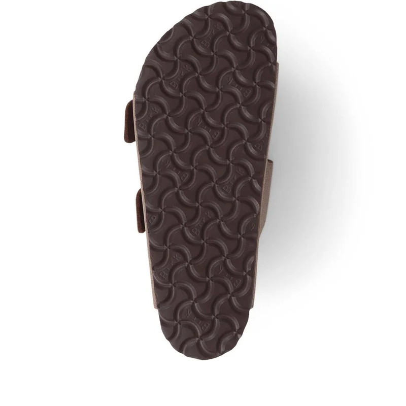 Arizona Dual Strap Sandals - BIRK37016 / 324 055 - Mocha