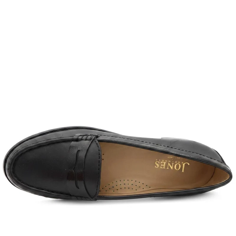 Jones 24/7 TamsynWide Leather Penny Loafers - TAMSYNWIDE / 329 035 - Black Leather