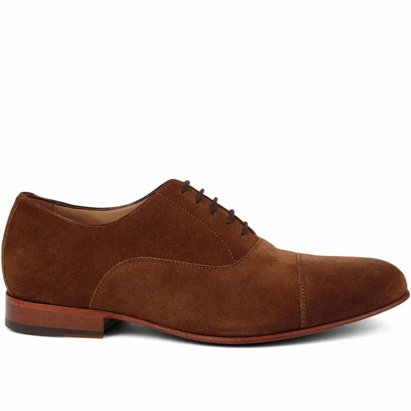 Morpeth Leather Oxford Shoes - MORPETH / 322 592