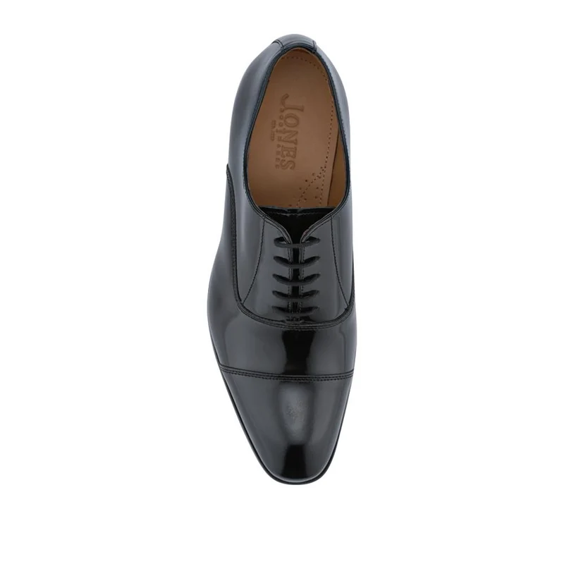 Marvin Leather Oxford Shoes - MARVIN / 325 748 - Black Patent