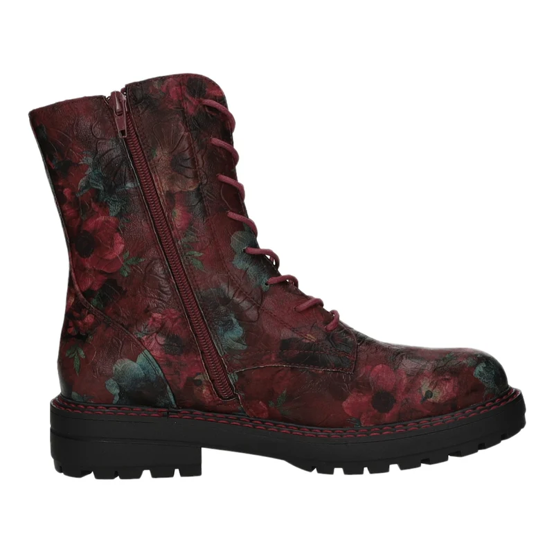 BOXX Schnürstiefelette Warmfutter bis 35mm Absatz (casual)