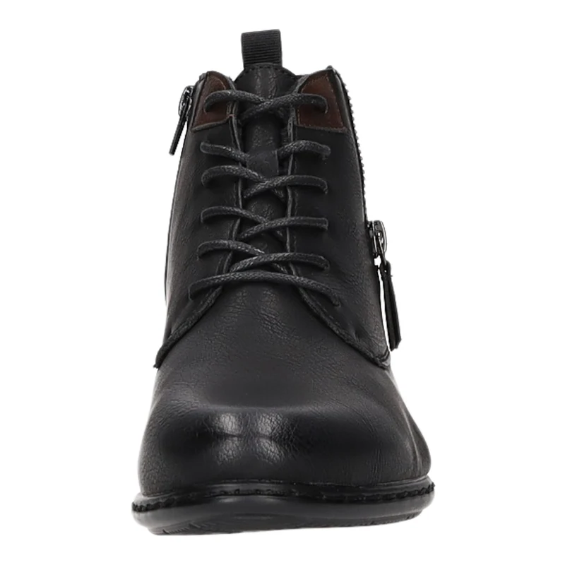Alyssa Schnürstiefelette Warmfutter ab 35mm Absatz