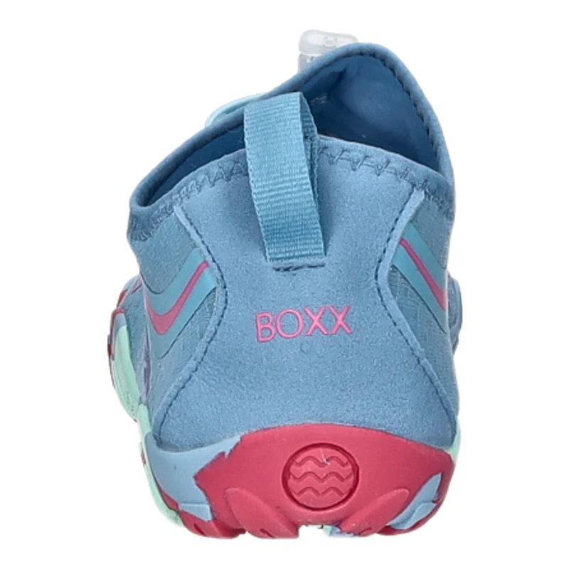 BOXX Leinen Slipper/Kletthalbschuh