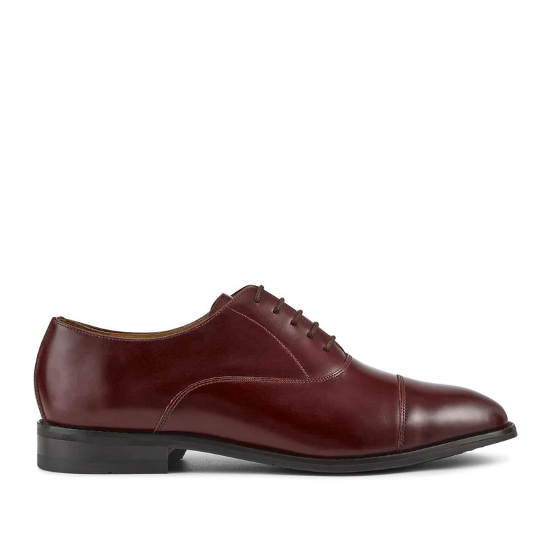 Canterbury Blake-Stitched Oxfords - CANTERBURY / 327 963 - Burgundy