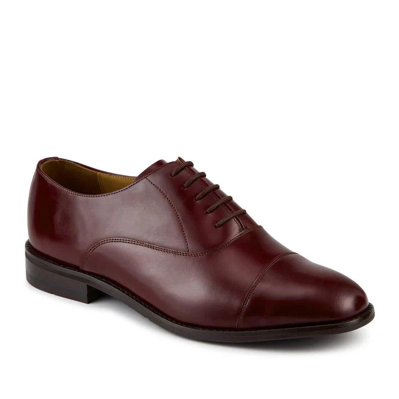 Canterbury Blake-Stitched Oxfords - CANTERBURY / 327 963 - Burgundy