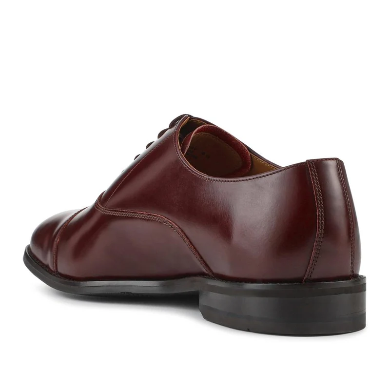 Canterbury Blake-Stitched Oxfords - CANTERBURY / 327 963 - Burgundy