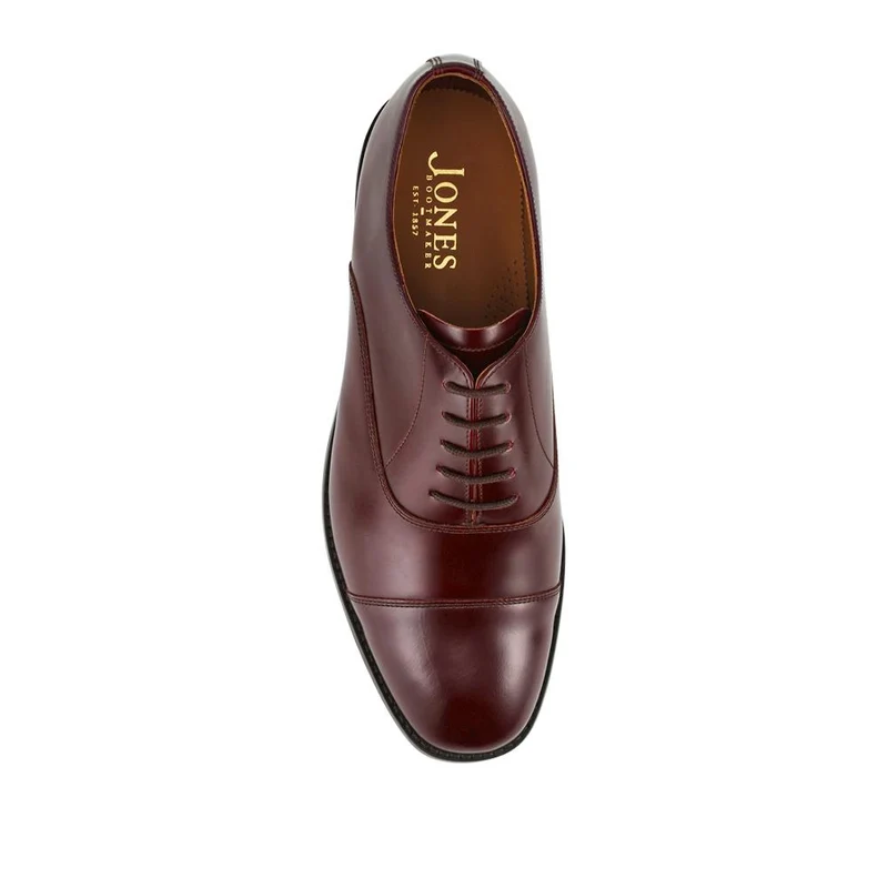 Canterbury Blake-Stitched Oxfords - CANTERBURY / 327 963 - Burgundy
