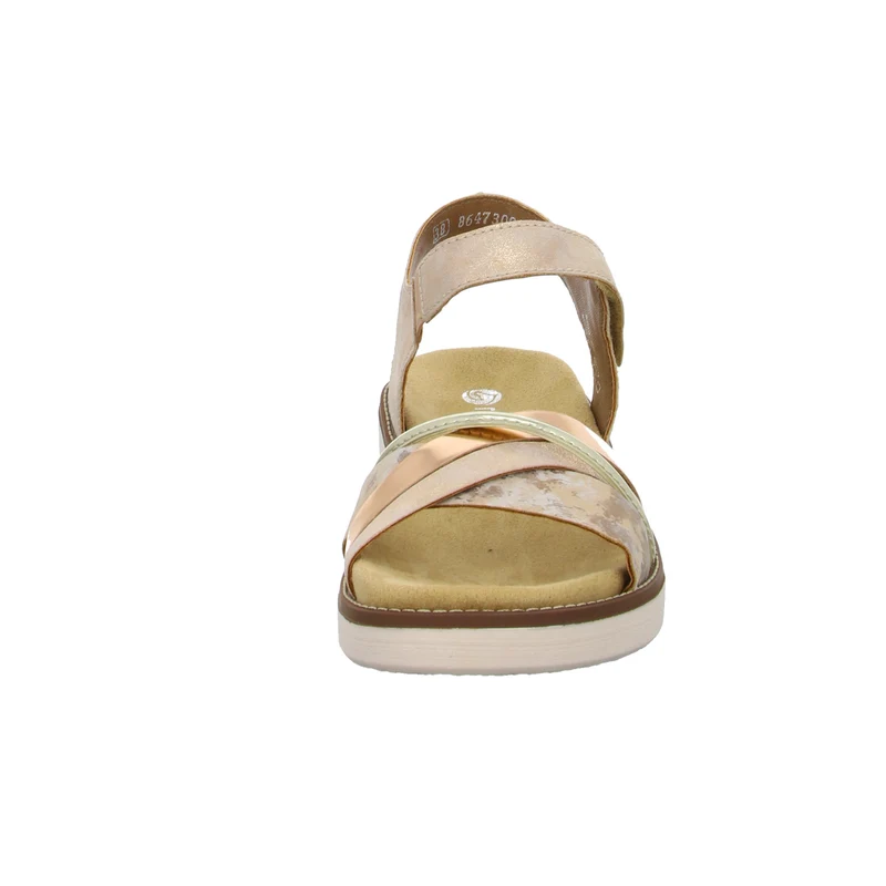 Remonte Sportliche Sandalette bis 30mm Sohlenhöhe